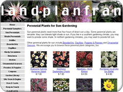 Landplanfran website